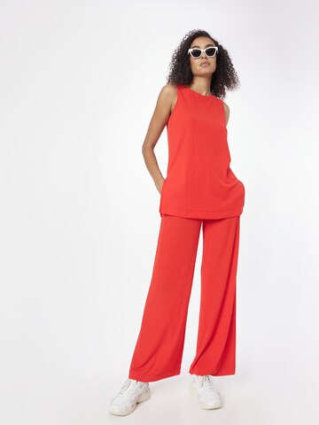 Haut 'RUBENS' Max Mara Leisure en rouge