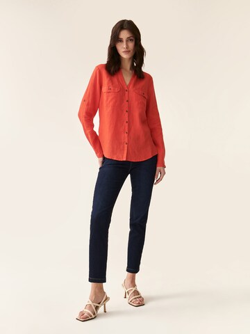 TATUUM - Blusa 'Justyna' en naranja