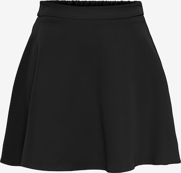 Only Petite Skirt in Black: front