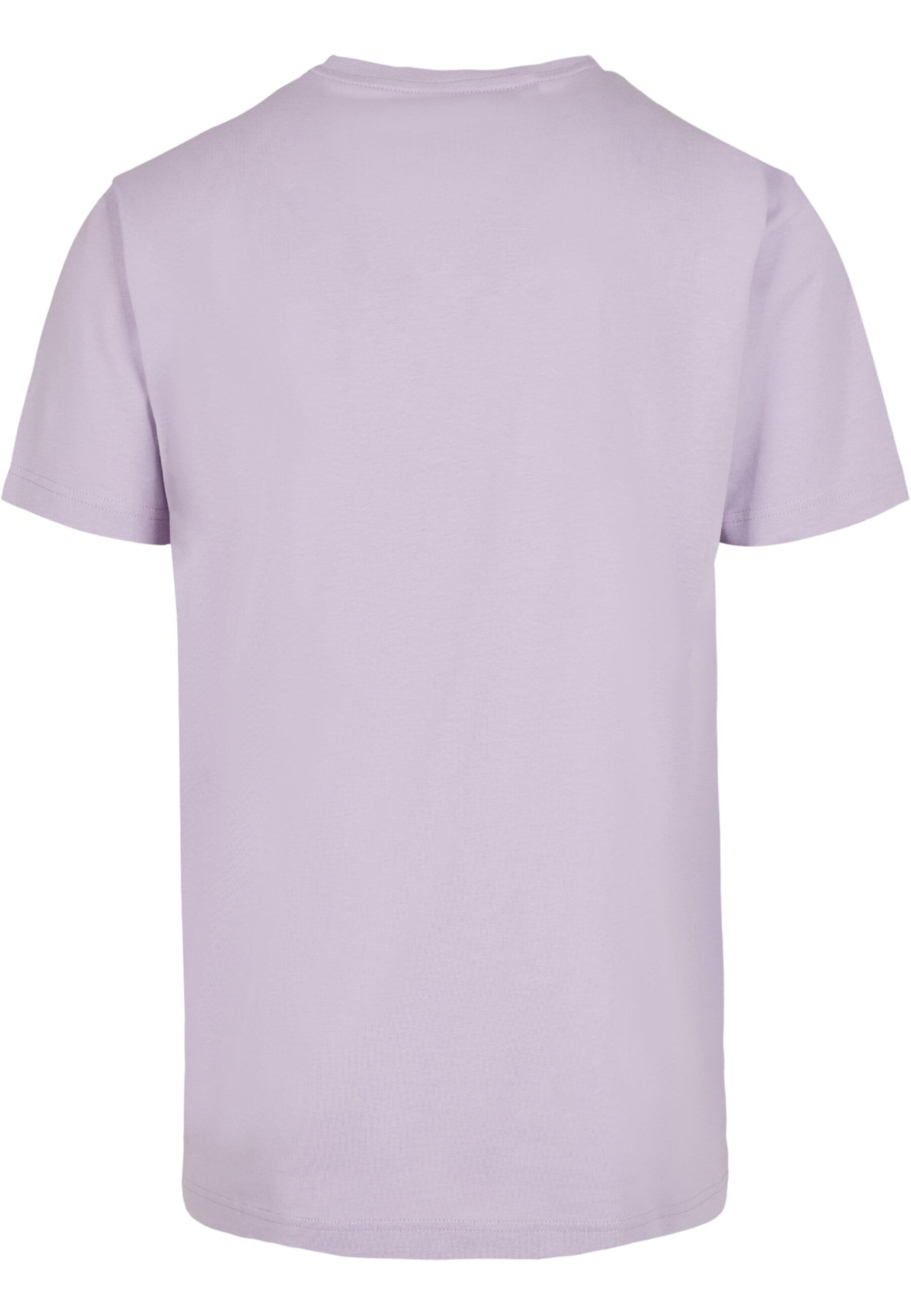 T-Shirt 'WD - Strong As A Woman' Merchcode en violet