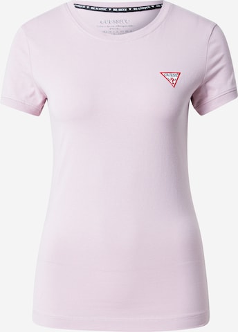 GUESS Shirts i lilla: forside