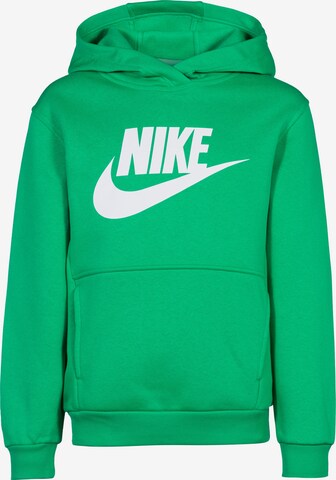 Nike Sportswear Sweatshirt 'Club FLC' in Grün: predná strana