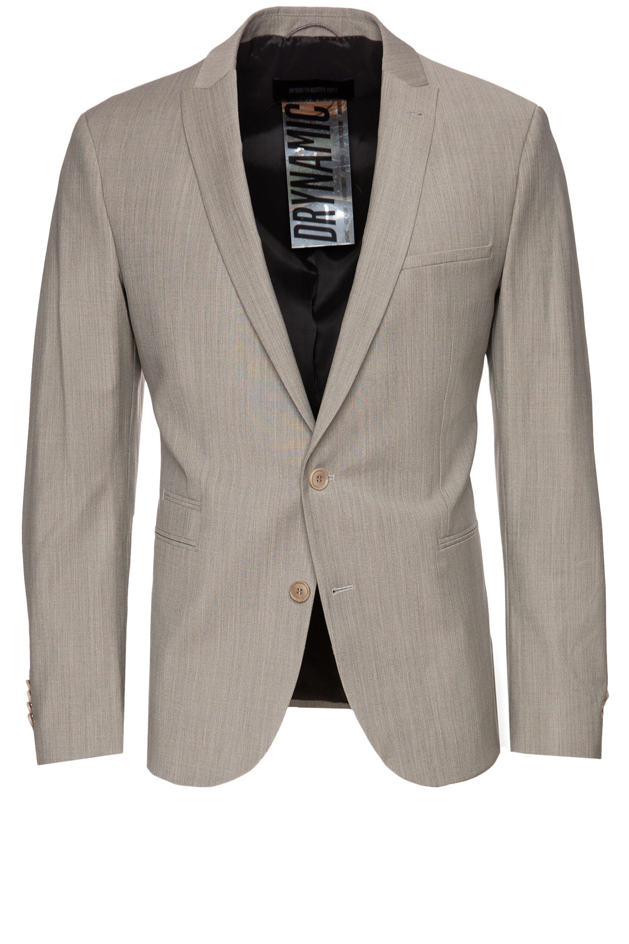 DRYKORN Business Blazer ' Irving  ' in Beige: front