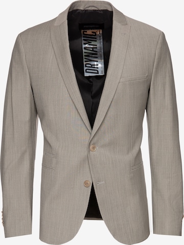 DRYKORN Business Blazer ' Irving  ' in Beige: front