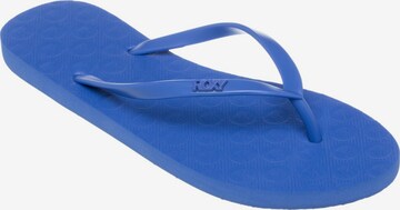 Séparateur d'orteils 'Viva Iv' ROXY en bleu : devant