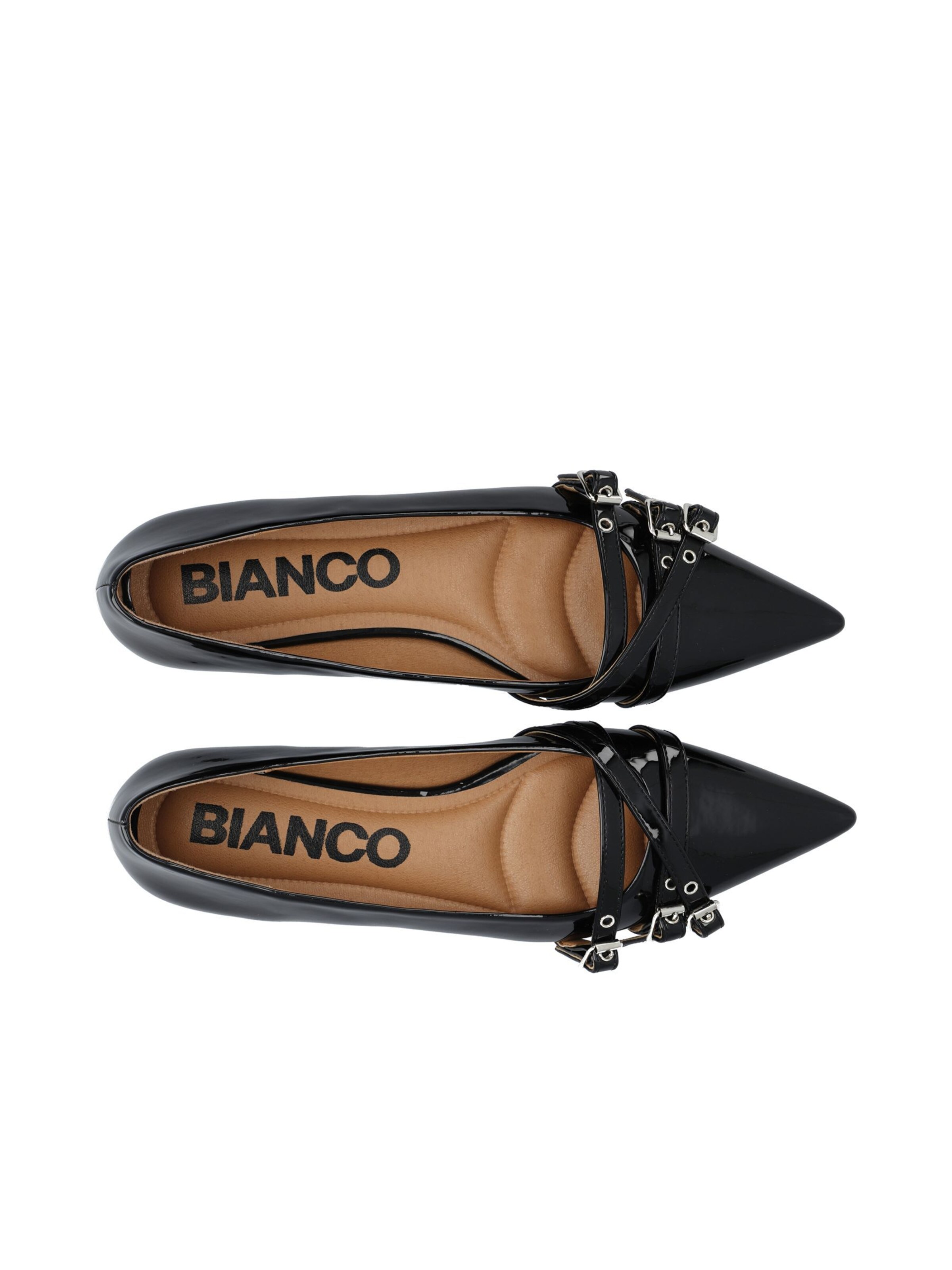 Bianco - Bailarina 'BIABARI' en negro