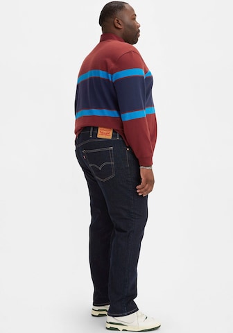 Levi's® Big & Tall Slimfit Jeans '511  Slim B&T' i svart