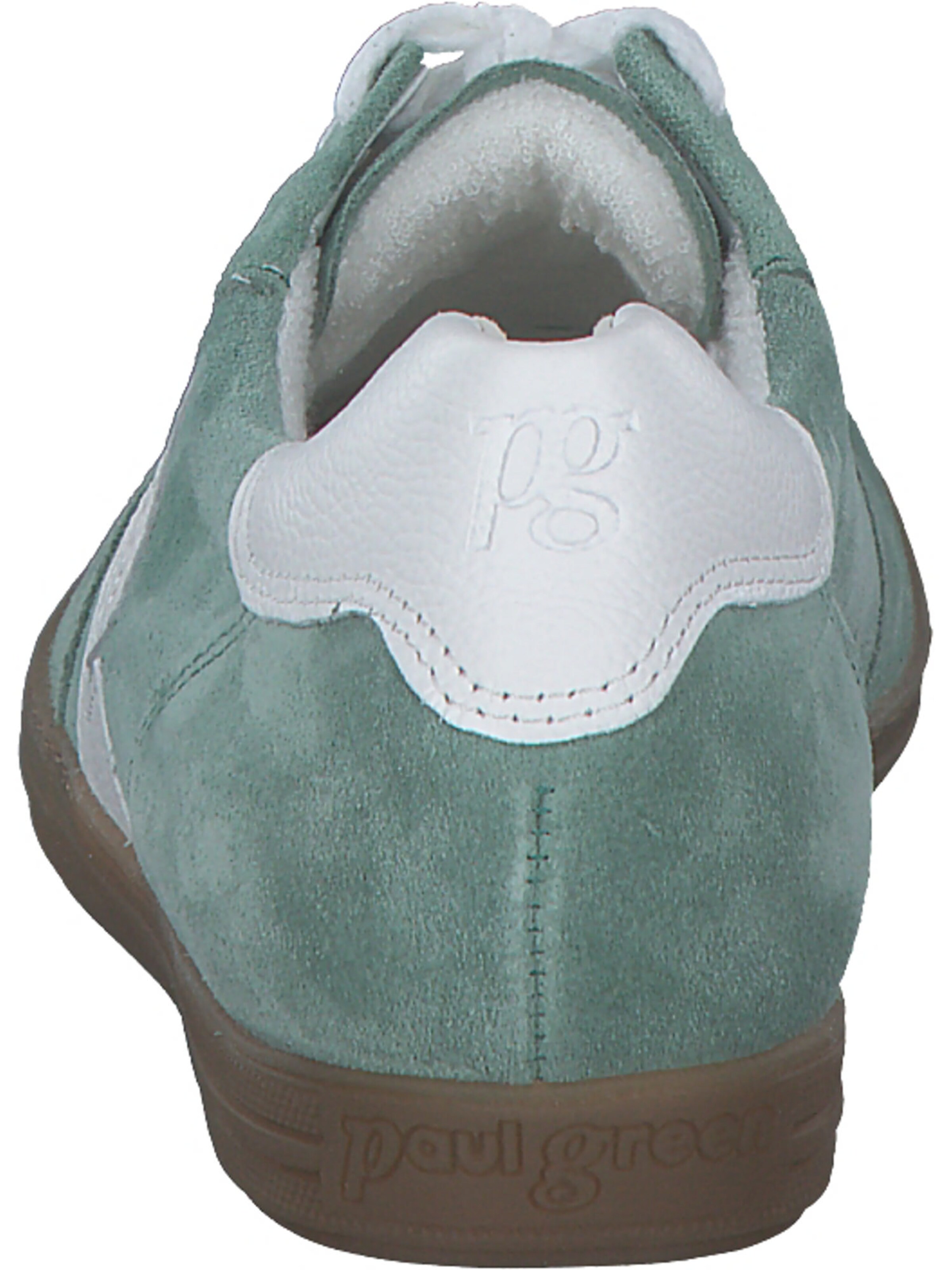 Baskets basses Paul Green en vert