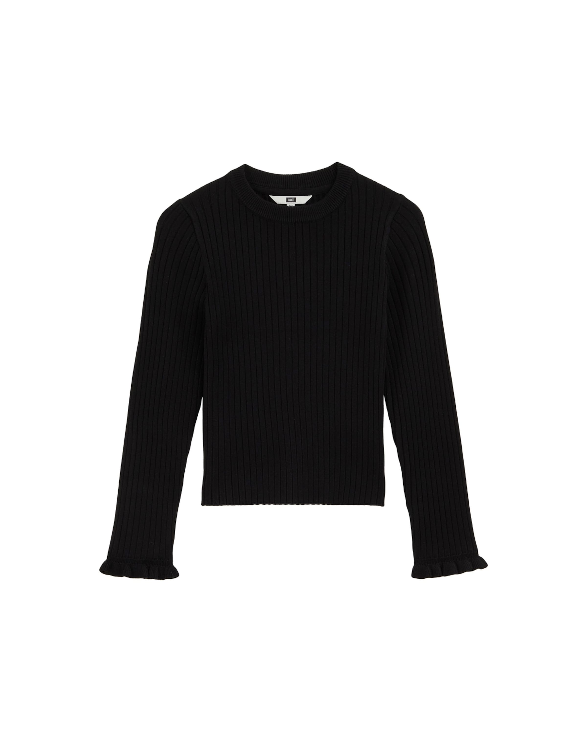 WE Fashion Μπλουζάκι σε μαύρο: μπροστά