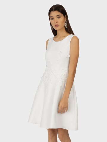 Robe de soirée Kraimod en blanc : devant