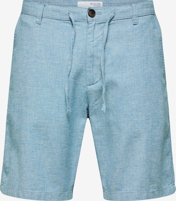 SELECTED HOMME Chino 'Brody' in Blauw: voorkant