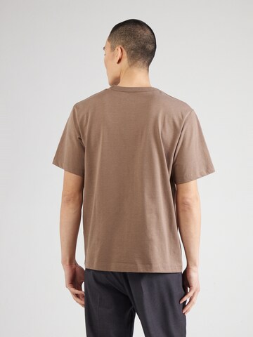 Jack & Jones Premium T-shirt 'JPRBLURASHFORD' i brun