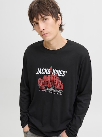 Maglietta 'JORYORK' di JACK & JONES in nero