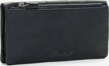 Benthill Portemonnaie in Schwarz: Vorderseite
