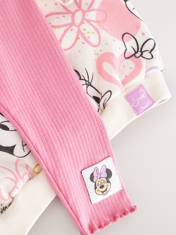 Next Trainingsanzug 'Disney Minnie Mouse' in Pink