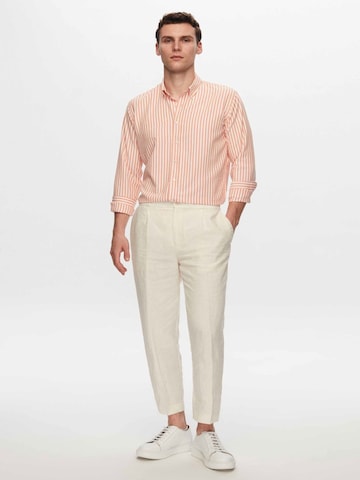 D’S Damat Regular fit Overhemd in Oranje