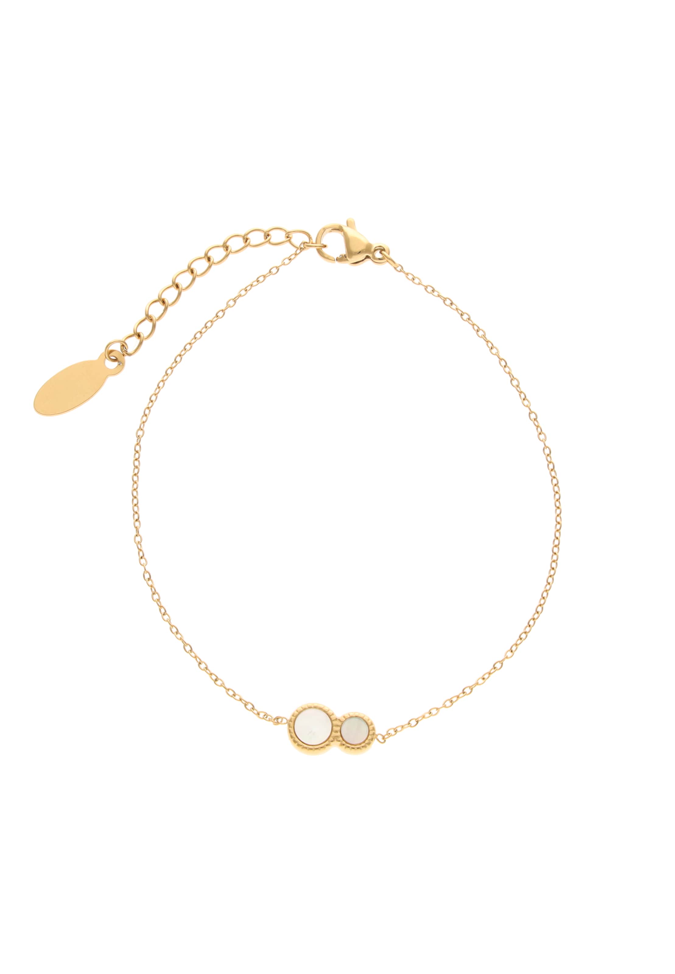 IZIA Armband in de kleur Goud, Productweergave