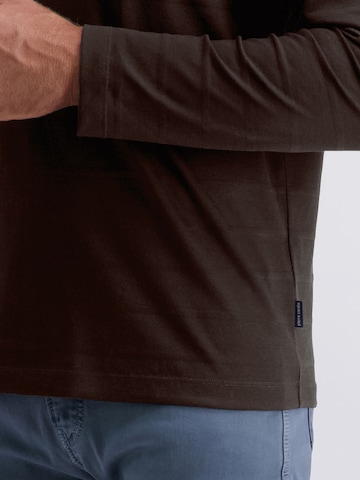 T-Shirt PIERRE CARDIN en marron