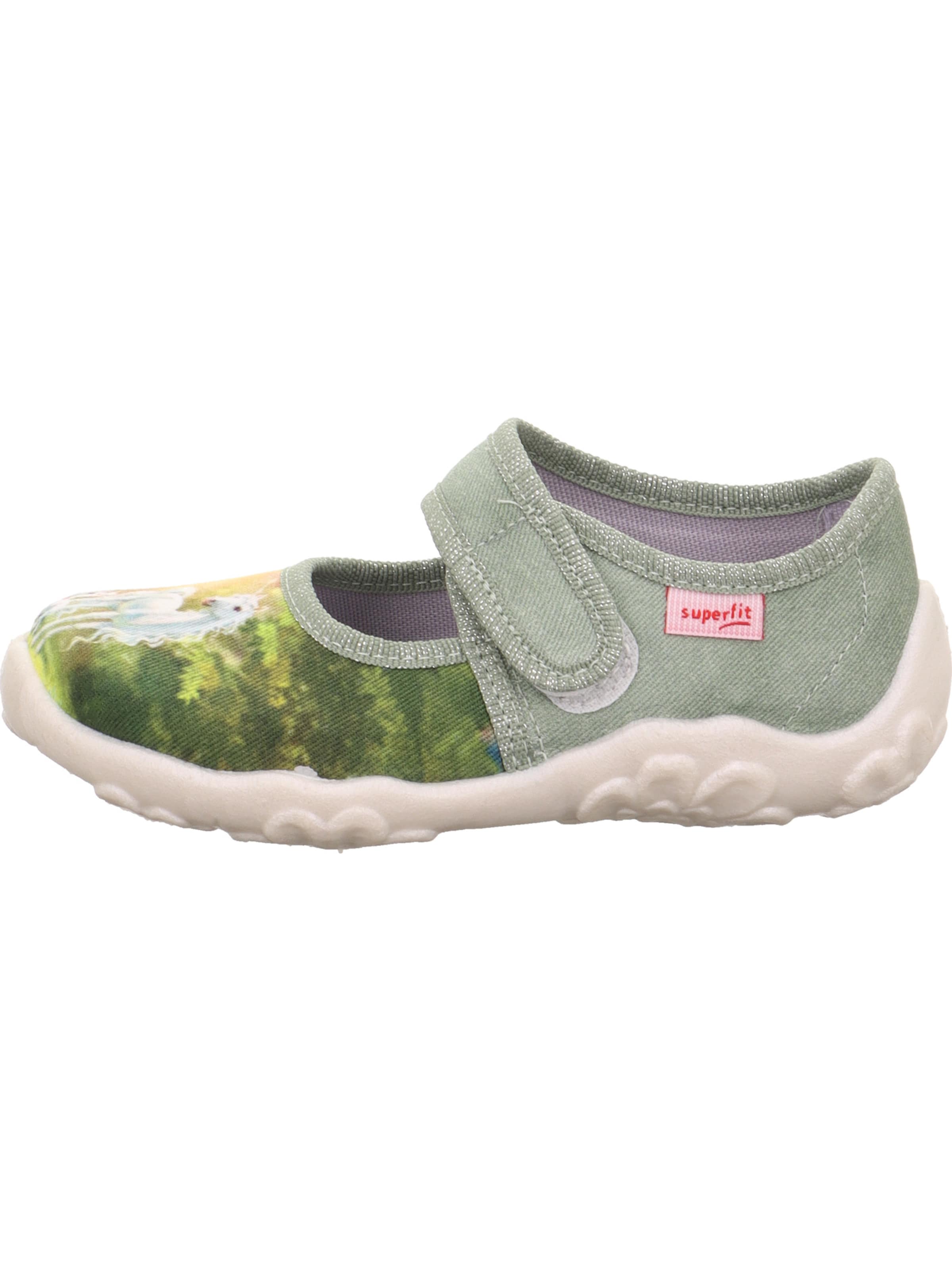 SUPERFIT Slippers 'Bonny' in Green