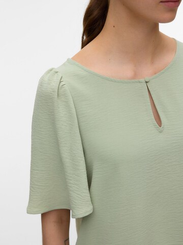 VERO MODA Bluse 'VMalva' in Grün