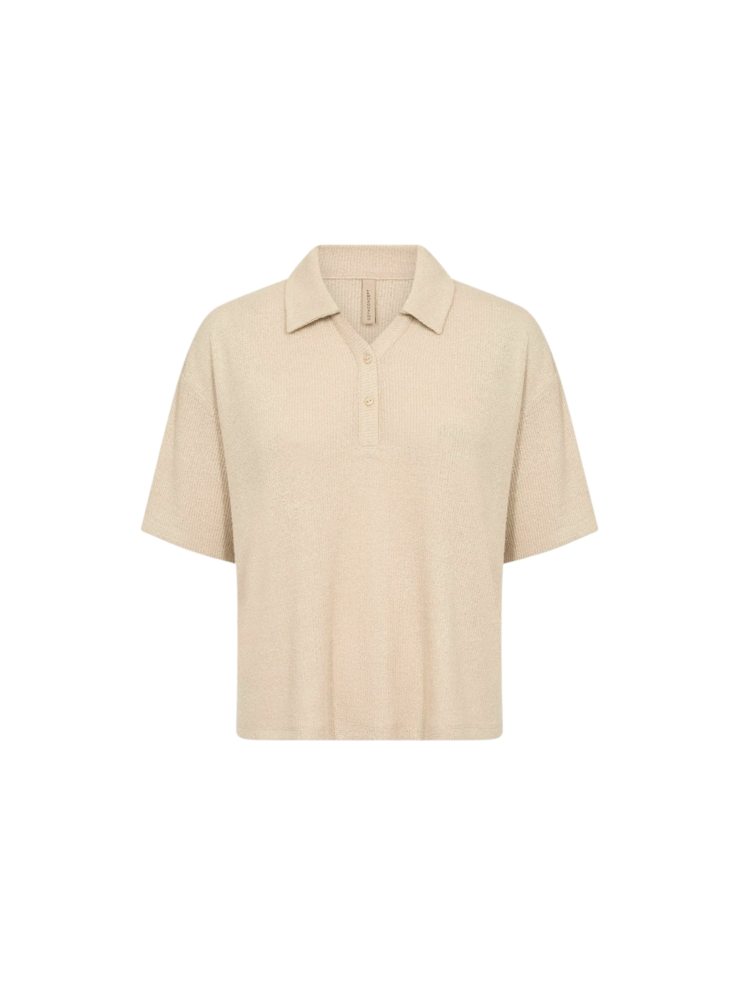 Soyaconcept Póló ' SC-DELIA ' - bézs: elől