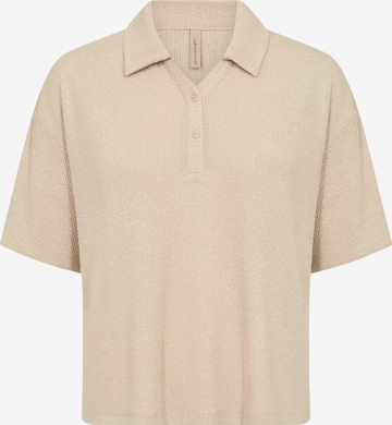 Soyaconcept Shirts ' SC-DELIA ' i beige: forside