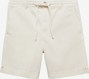 MANGO MAN regular Jeans 'Sada' i beige: forside