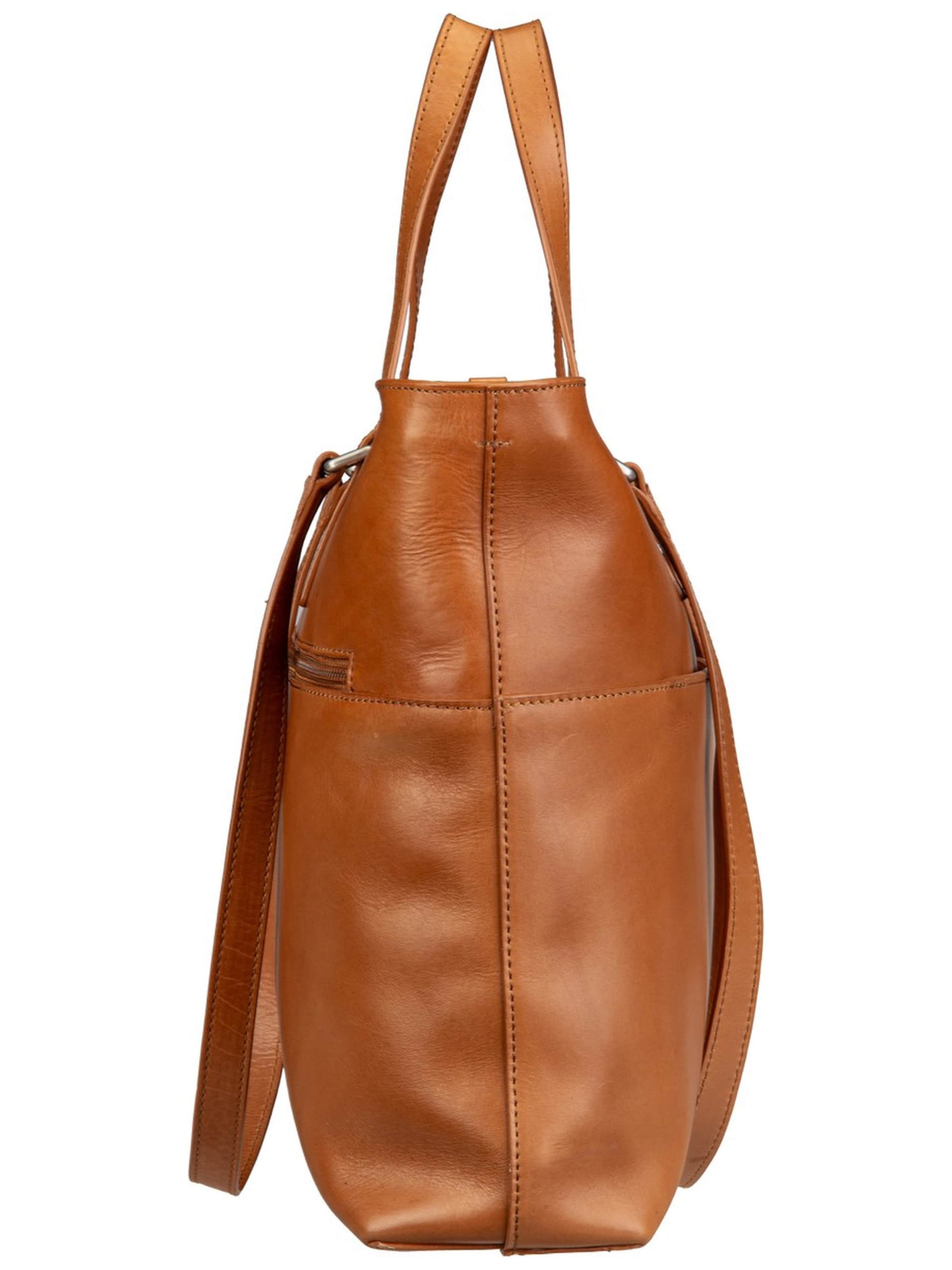 JOST Document Bag ' Rana ' in Brown