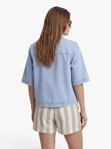 ONLY - Blusa 'ONLBella' en azul
