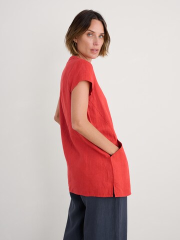 Seasalt Cornwall Tuniek 'Little Croft' in Oranje