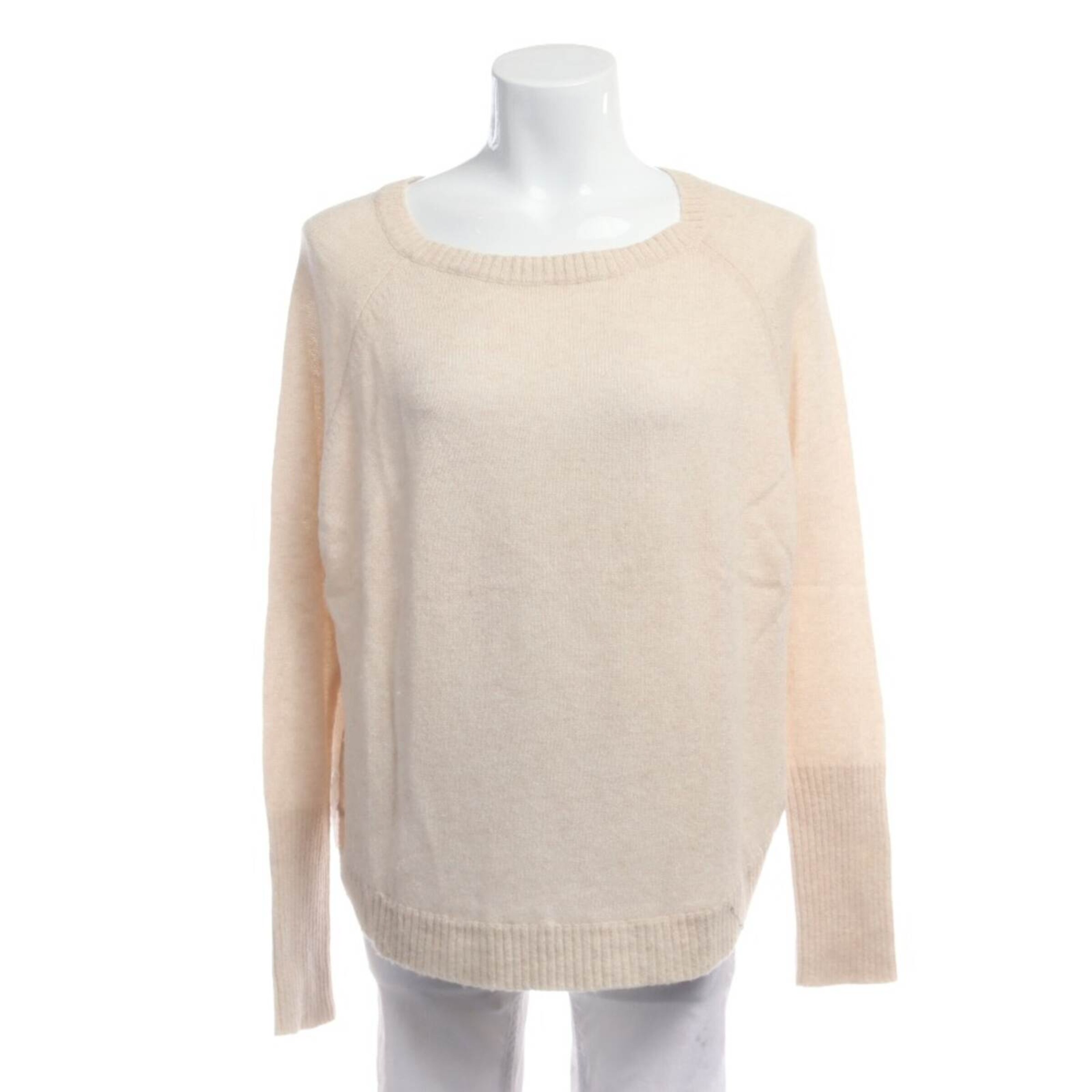 FFC Pullover / Strickjacke S in Weiß: Vorderseite