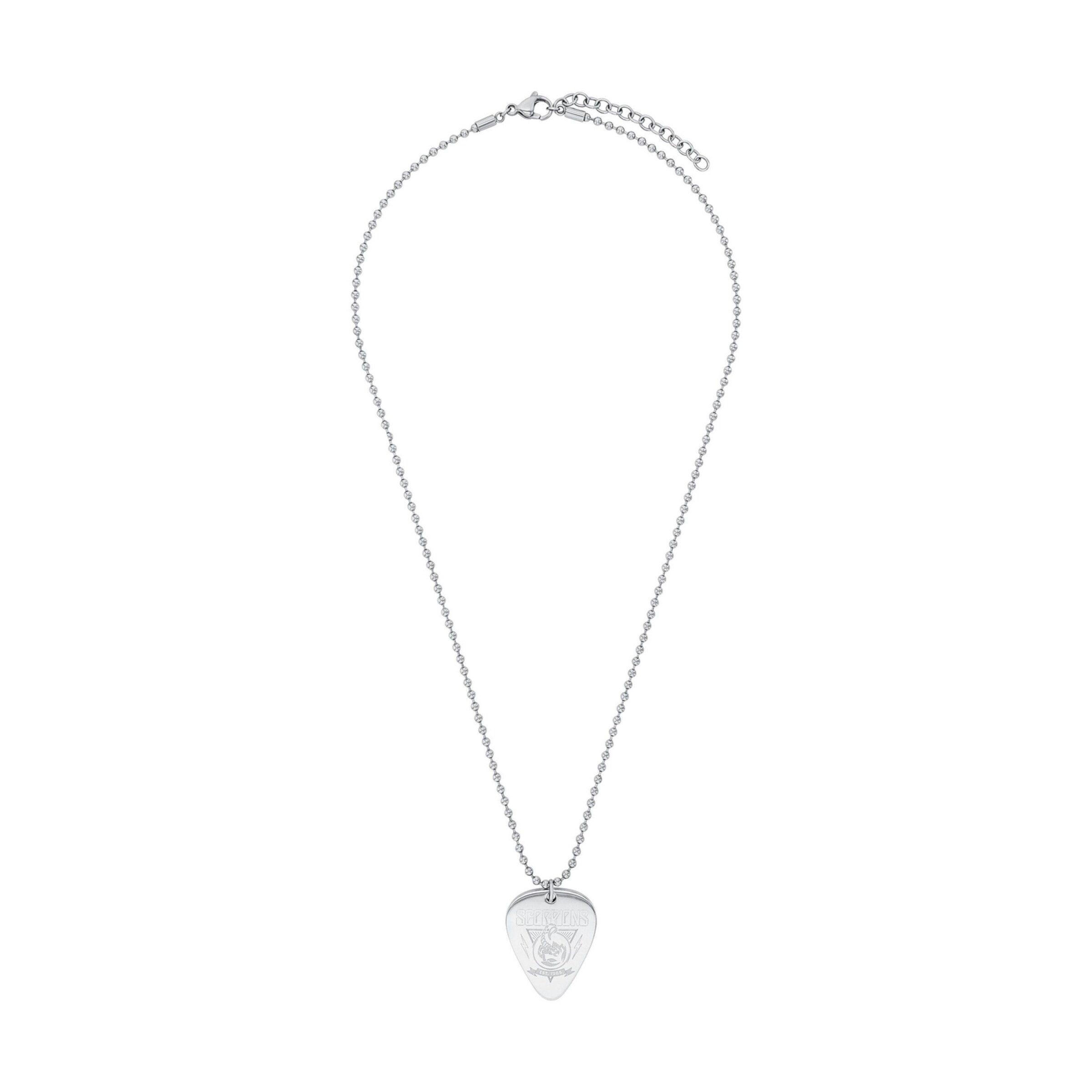 AMOR Necklace 'Scorpions' in Silver: front