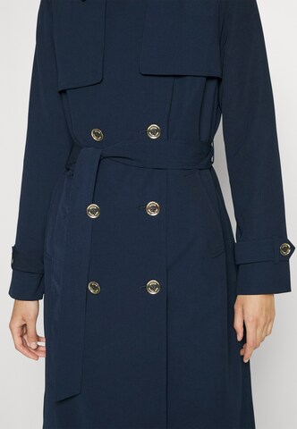 MICHAEL Michael Kors Демисезонное пальто 'Drapey' в Синий
