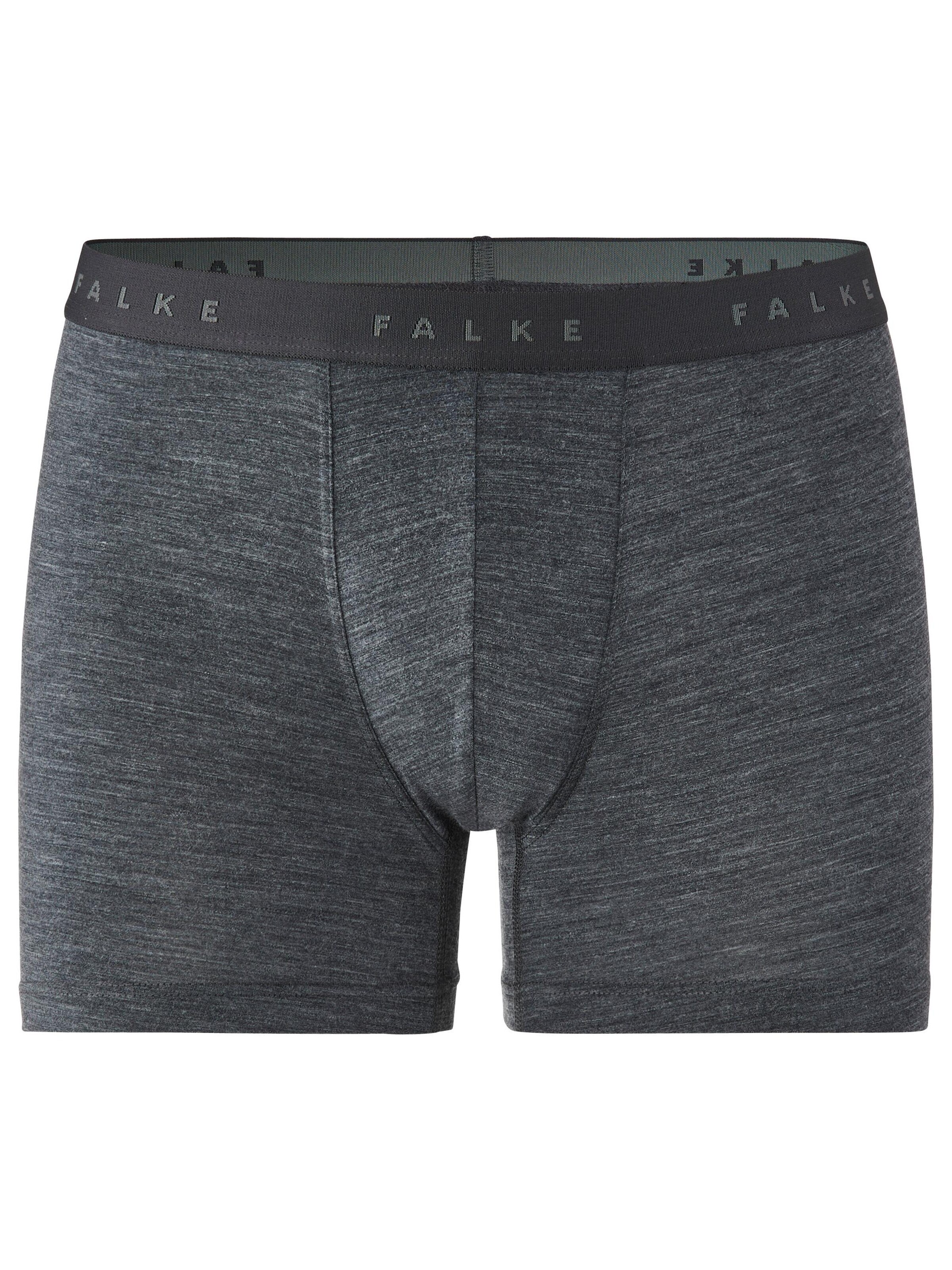 FALKE Boxer shorts in Grey: front