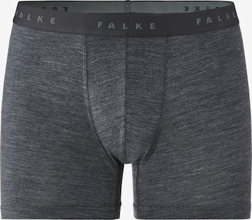 FALKE Boxershorts in Grau: Vorderseite
