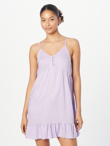 Robe de sport 'MALU' O'NEILL en violet : devant