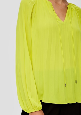 Chemisier s.Oliver BLACK LABEL en vert