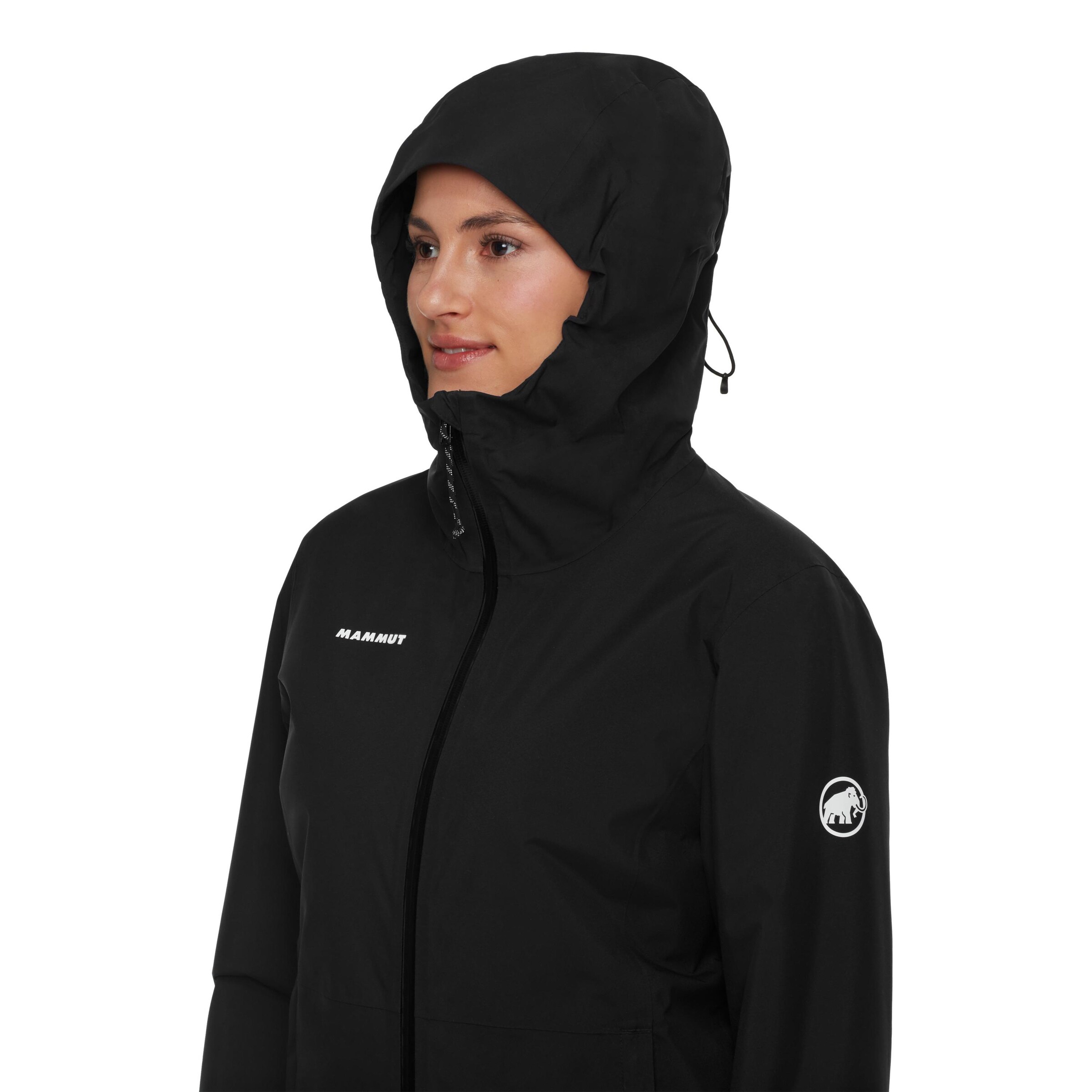 MAMMUT Jacke in Schwarz