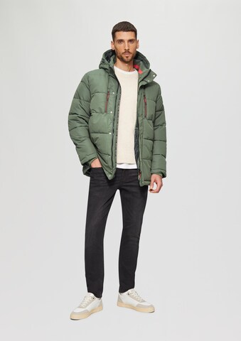Veste d’hiver s.Oliver en vert