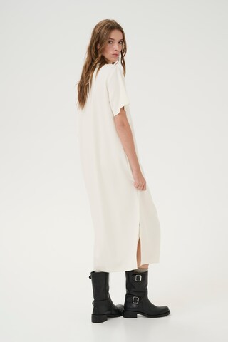 My Essential Wardrobe Jurk 'Helle' in Wit