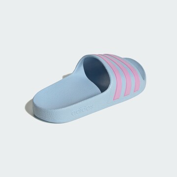 ADIDAS PERFORMANCE Strand-/badschoen 'Adilette Aqua' in Blauw