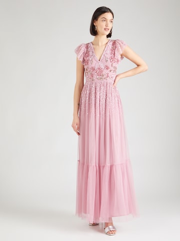 Maya Deluxe Βραδινό φόρεμα σε ροζ