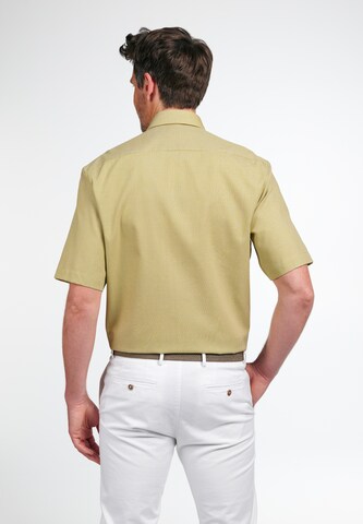 ETERNA Comfort Fit Hemd in Gelb