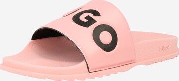 HUGO Pantofle 'Match It' – pink: přední strana