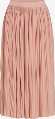 VILA Nederdel 'VIPlis' i pink: forside