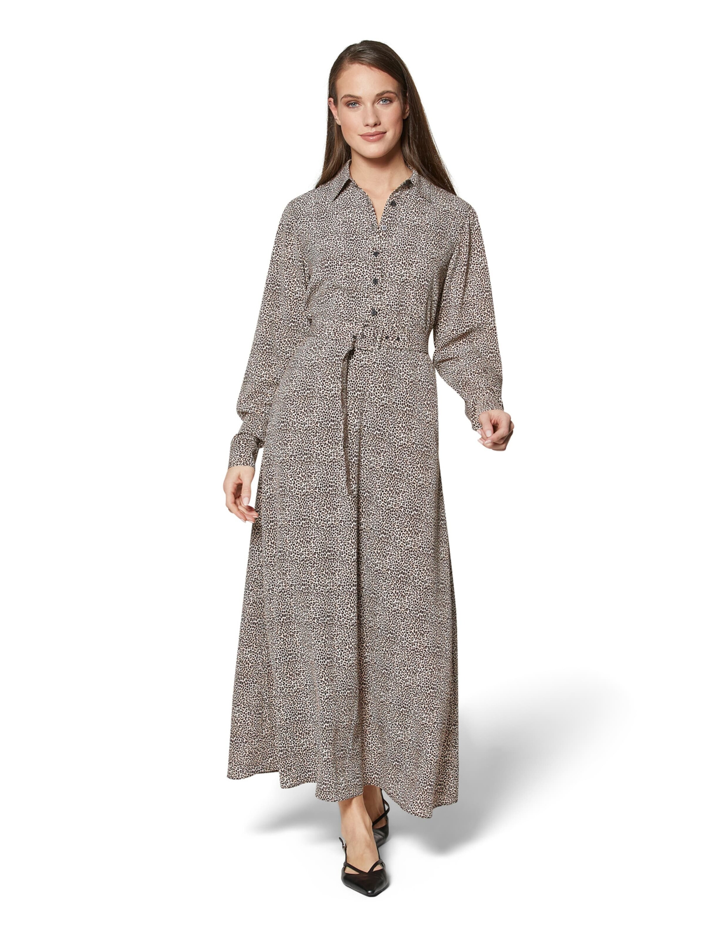 MADELEINE Jurk in Bruin