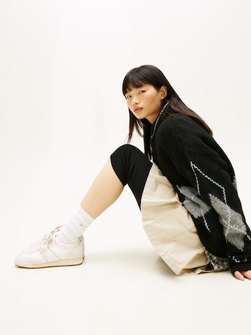 Tommy Jeans Låg sneaker i beige