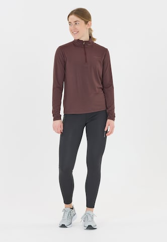 ENDURANCE Sports sweater 'Aileen' in Red