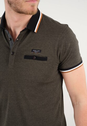 T-Shirt 'Drexler' Deeluxe en vert