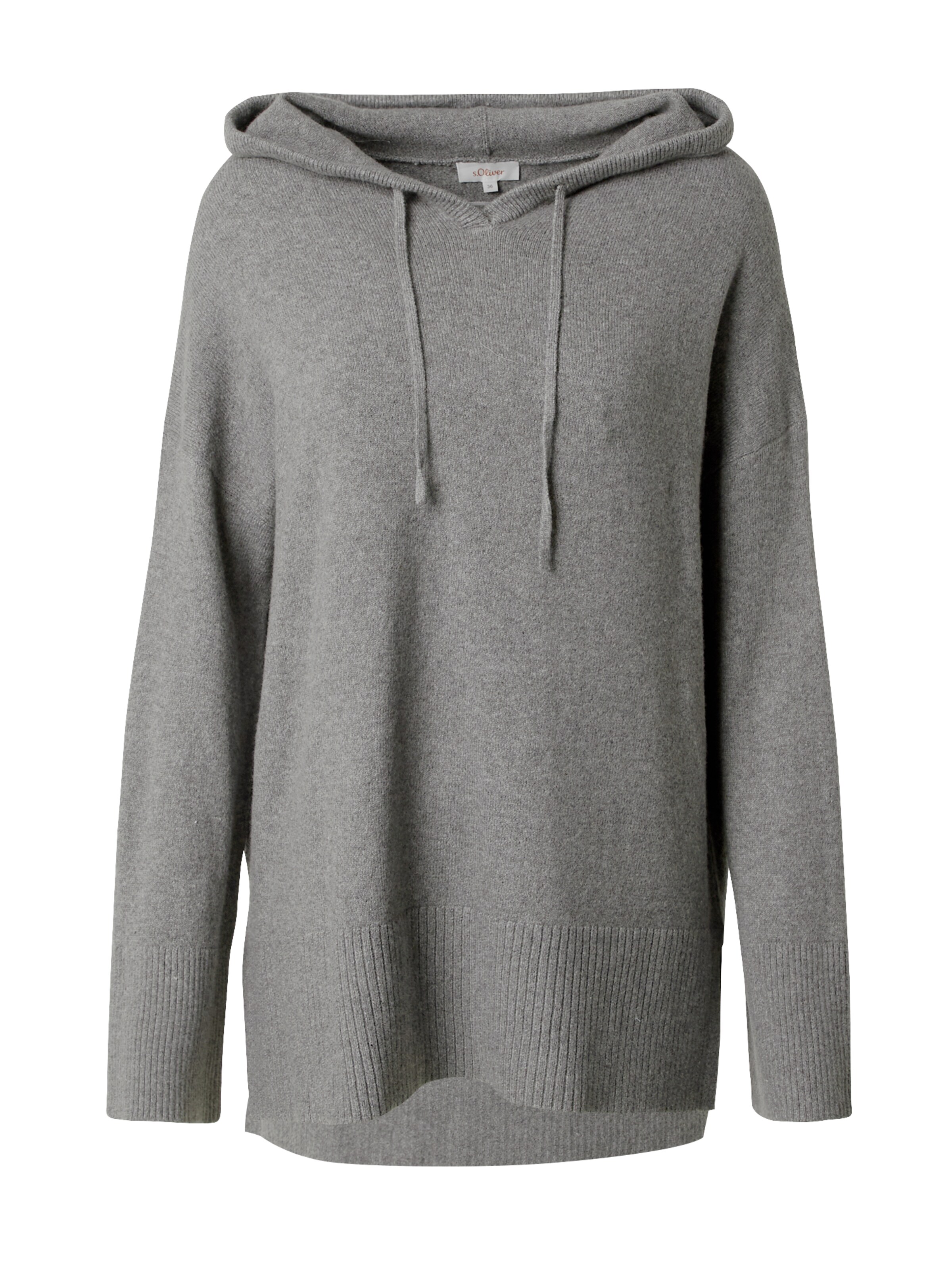 s.Oliver Pullover in Grau: Vorderseite